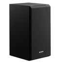 Sony SSCS5 3-Way 3-Driver Bookshelf Speaker System (Pair) - Black - Brand New