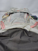 MOUNTAINTOP HIKING BACKPACK 50L NYLON - BEIGE - Brand New