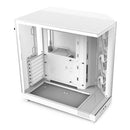 NZXT H6 FLOW COMPACT DUAL-CHAMBER MID-TOWER AIRFLOW CASE - WHITE - Like New