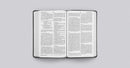 CROSSWAY ESV LARGE PRINT VALUE THINLINE BIBLE - BLACK - Like New