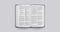 CROSSWAY ESV LARGE PRINT VALUE THINLINE BIBLE - BLACK - Like New