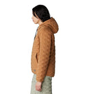 Mountain Hardwear womens Stretchdown Light Pullover Hoody Copper Clay M - Brand New