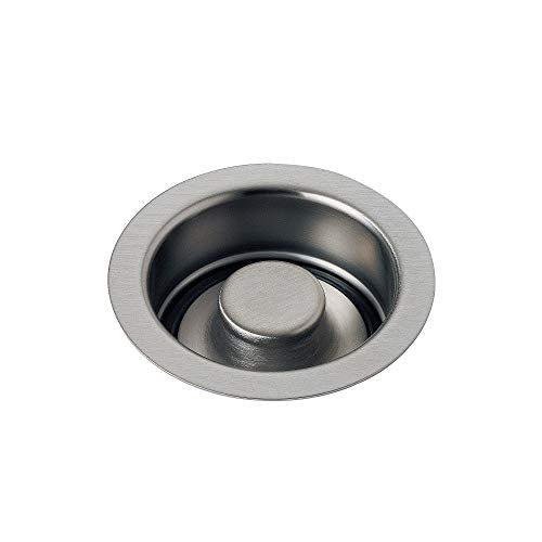 DELTA FAUCET 72030-SS CLASSIC 4-1/2-INCH SINK DISPOSAL STOPPER - STAINLESS - Like New