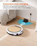 ILIFE V5s Plus Robot Vacuum and Mop Combo - Gold - Scratch & Dent