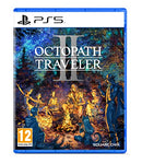 SQUARE ENIX OCTOPATH TRAVELER II - BLUE/WHITE - Brand New