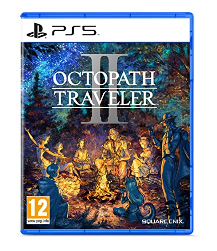 SQUARE ENIX OCTOPATH TRAVELER II - BLUE/WHITE - Brand New