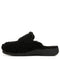 J0892F1001 VIONIC WOMENS GEMMA II MULE SLIPPERS BLACK FABRIC SIZE 10M - Like New