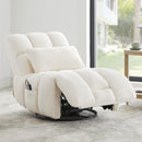 WATSON & WHITELY OVERSIZED POWER RECLINER CHAIR FOR ADULTS - - Scratch & Dent