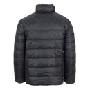 CANADA WEATHER GEAR MEN'S MIX MEDIA PUFFER, BLACK, XX-LARGE - Brand New