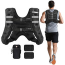 PACEARTH Weighted Vest - Reflective Stripe Weight Vest - Brand New