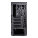 Fractal Design Meshify C Compact Case Airflow/Cooling 2X Fans PSU - Blackout Like New