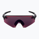OAKLEY ENCODER SUNGLASSES - DARK GALAXY FRAME, PRIZM ROAD LENSES, 123MM - Like New