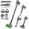 PRAVOLE CORDLESS STICK VACUUM CLEANER - BLACK - Like New