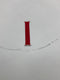 APPLE WATCH BRAIDED SOLO LOOP BAND 41MM SIZE 5 - RED - Like New