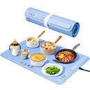 VIVOHOME FULL SURFACE HEATING BLUE WARMING MATS WITH TIMER SETTINGS - BLUE - Like New