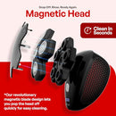 THE BALD EXPRESS ELECTRIC HEAD SHAVERS FOR BALD MEN - BALD BROTHERS - BLACK - Like New