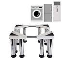 FDCQDL Slot Machine Stand 12 Legs High 20 cm Can Hold Up to 660 Lbs - Black - Brand New
