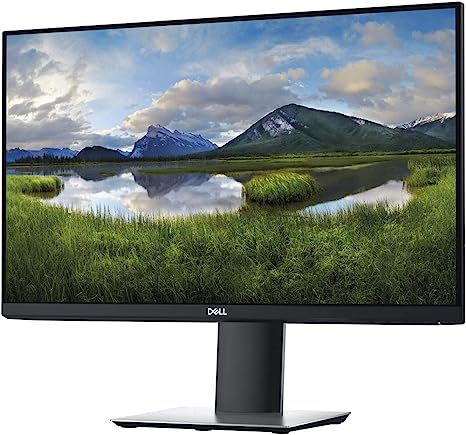 Dell 24" FHD LED Monitor 60Hz P2419HC - Black Like New