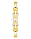 AK/4112AVGB ANNE KLEIN WOMEN'S GENUINE GEMSTONE BANGLE WATCH - GOLD GREEN - Like New