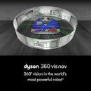 DYSON 360 VIS NAV ROBOT VACUUM - BLUE/NIckel - Brand New