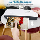 Beixtopopo A4 Laminator Machine, Paper Cutter, Corner Rounder - - Scratch & Dent