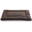 Pet Dreams Dog Crate Pad - Washable Kennel Mat (Brown, XXL, 48 Inch) - Brand New
