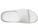 OOFOS UNISEX OOAHH SPORT FLEX SLIDE SANDAL MEN 9 WOMEN 11 SMOKE RALLY - Like New