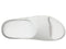 1553ELERAL OOFOS Ooahh Sport Flex Unisex Sandals, Men's Size 10, Smoke Rally - Like New