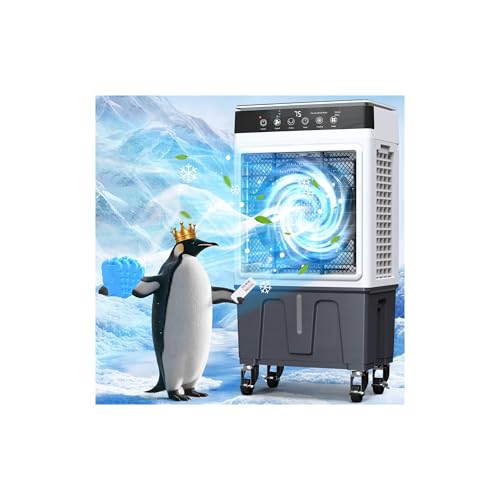 SWAMP COOLER AIR CONDITIONER WITH DRY BURN PROTECTION 4000 CFM - Scratch & Dent