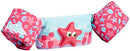 PUDDLE JUMPER KIDS DELUXE LIFE VEST W/ 3D CHARACTER 30-50 POUNDS PINK STARFISH - Like New