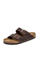 0452761 BIRKENSTOCK WOMEN'S SANDALS ARIZONA SFB CUIR HABANA SIZE 9/7 W/M - Like New