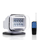 KEENWITS REMOTE SPOT LIGHTS FOR TRUCK AUTO HOME-POSITION 360 ROTATING - WHITE - Like New