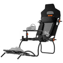 VEVOR RACING WHEEL STAND FOLDABLE LOGITECH G923/G920/G29, FC-P04- BLACK - Like New