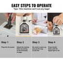 VEVOR IMPULSE SEALER 12 INCH, MANUAL HEAT SEALING MACHINE - WHITE - Like New