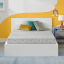 700812561 Simmons - Gel Memory Foam Mattress - 7 Inch Gray, King Size - Brand New
