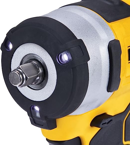 DEWALT XTREME 12V MAX Brushless 3/8" Cordless Impact Wrench DCF903B - Yellow - Like New