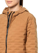 Mountain Hardwear Women's Stretchdown Light Full Zip Hoody COPPER CLAY M - Brand New