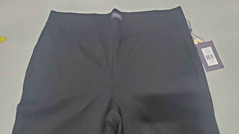 NYDJ WOMEN'S BASIC LEGGING PANTS W11Z2062 - SIZE 16W - BLACK - Brand New