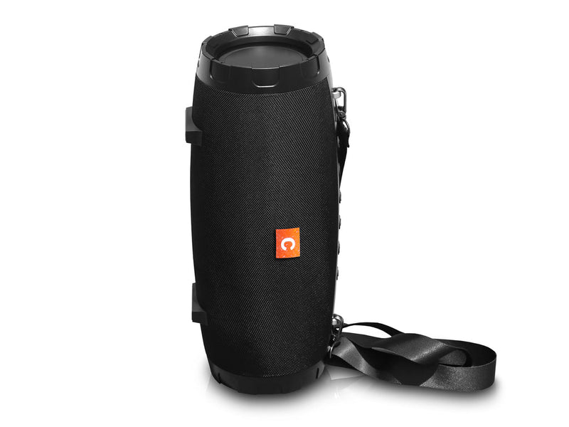 TECHNICAL PRO BLUETOOTH BOOMBOX SPEAKER WITH TWS & BUILT IN POWER BANK - BLACK - Like New