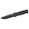 GERBER STRONGARM FIXED BLADE KNIFE - BLACK - Like New