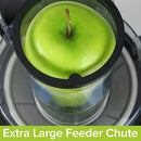 Mueller Juicer Ultra Power Centrifugal Juicing Machine MU-100 - Silver - Like New