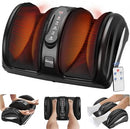 TISSCARE FOOT MASSAGER SHIATSU FEET MASSAGER HEAT PLANTAR FASCIITIS - BLACK - Like New