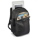 HIGH SIERRA SWERVE PRO BACKPACK WITH 17" LAPTOP POCKET - BLACK - Like New