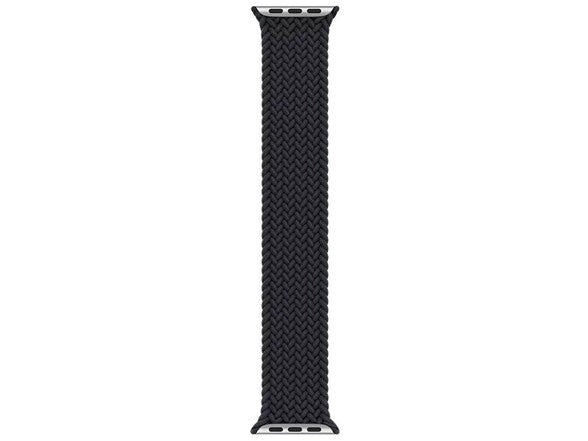 APPLE WATCH BRAIDED SOLO LOOP 40MM SIZE 2 - CHARCOAL - Brand New