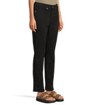 392500001 LEVI'S WOMEN'S CLASSIC STRAIGHT SOFT BLACK SIZE 34W X 28L - 28 Inseam - Brand New
