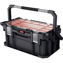 KETER CONNECT CANTILEVER TOOLBOX - BLACK/RED - Scratch & Dent