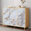 AVISK Marble Contact Paper White/Gray Thickened Marble Matte Wallpaper - Brand New