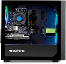 IBUYPOWER ELEMENT MINI 9300 RYZEN 3 3100 8GB 240GB SSD AMD RADEON RX 550 - BLACK - Brand New