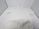 FREE ASSEMBLY WOMEN'S PLUS COTTON POINTELLE CARDIGAN SWEATER - SIZE: S - CREAM - Brand New