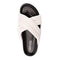 1200164-100 MUK LUKS WOMEN'S TIDAL WAVE SANDALS SIZE: WOMEN 9 WHITE - Like New